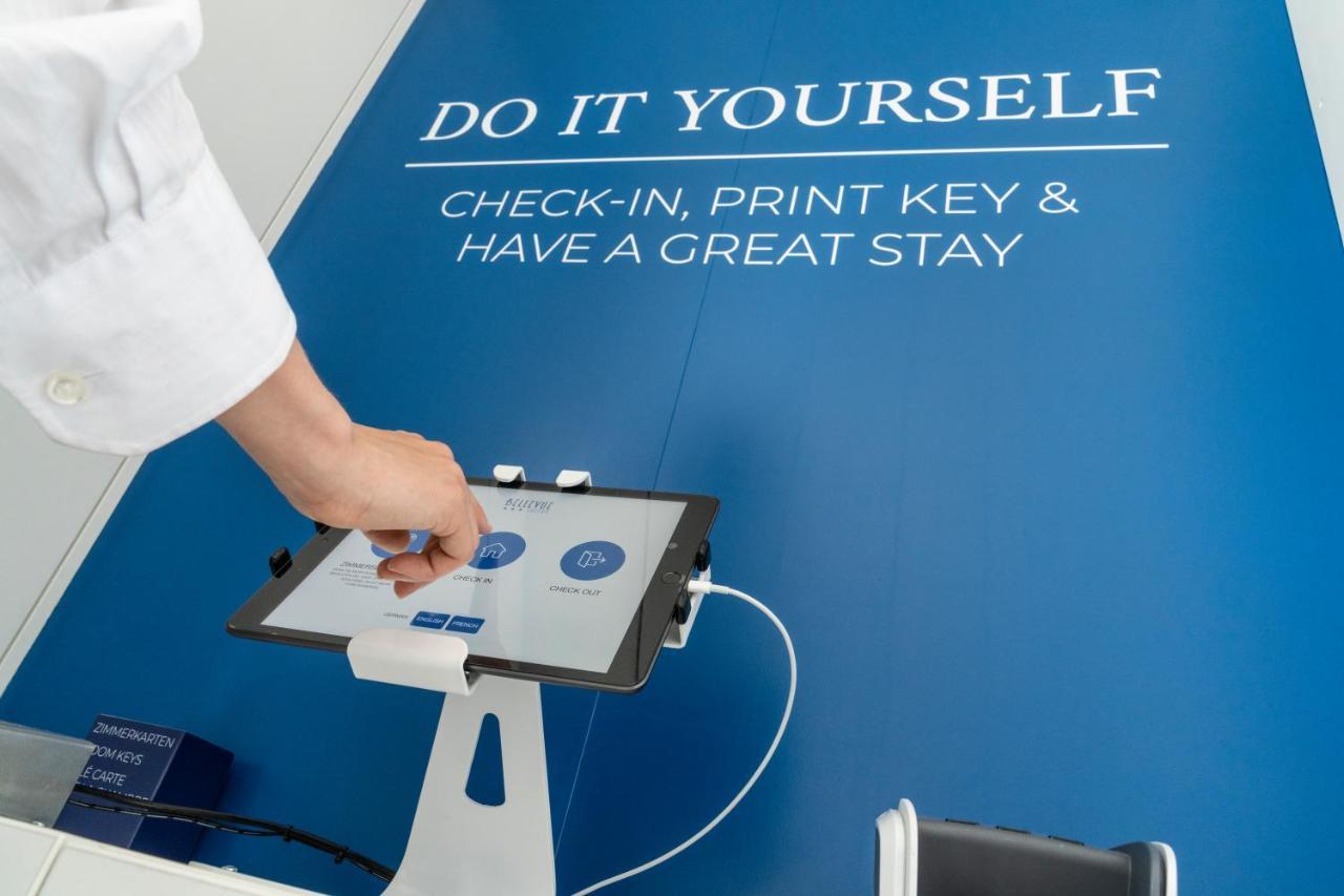 Bellevue - Contactless Self Check-In Hotel Lucerne Luaran gambar