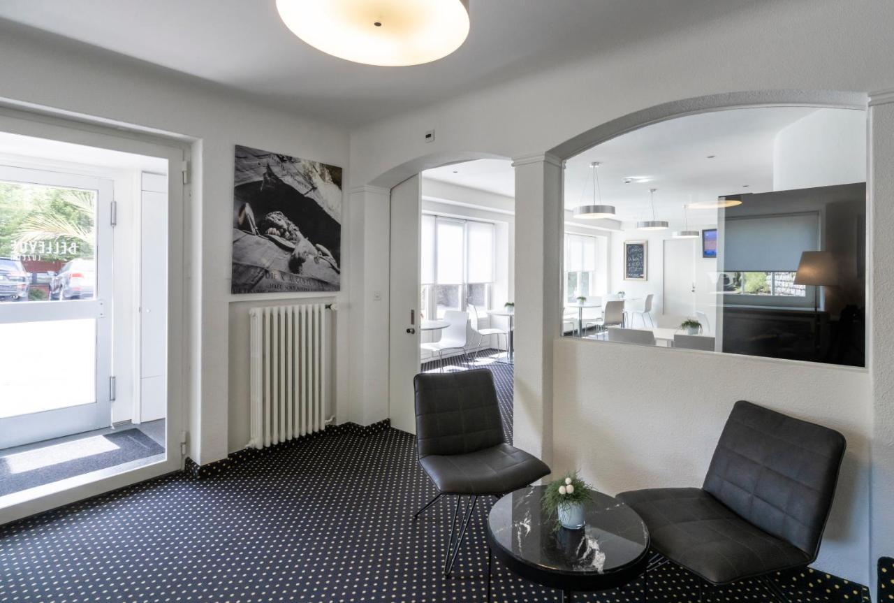 Bellevue - Contactless Self Check-In Hotel Lucerne Luaran gambar