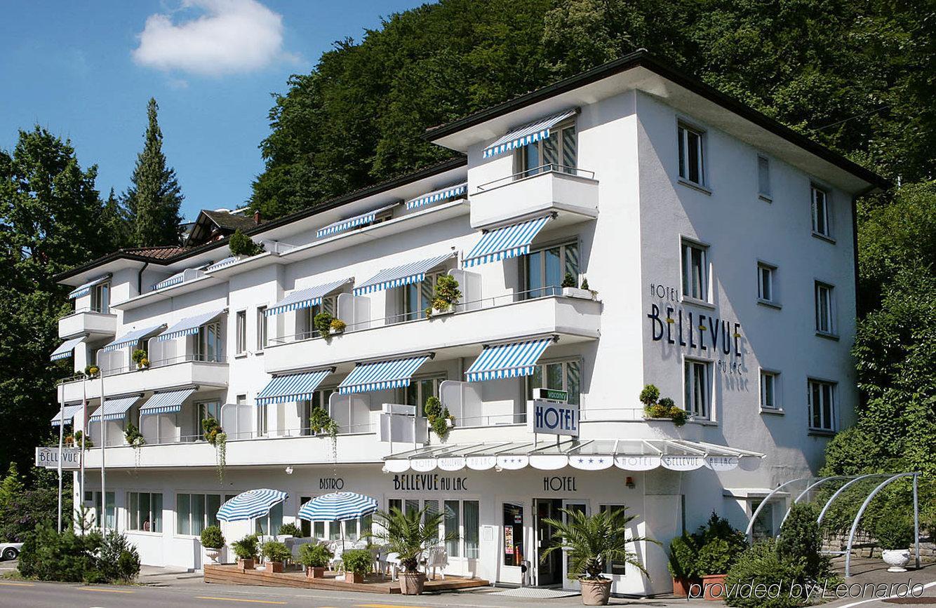Bellevue - Contactless Self Check-In Hotel Lucerne Luaran gambar