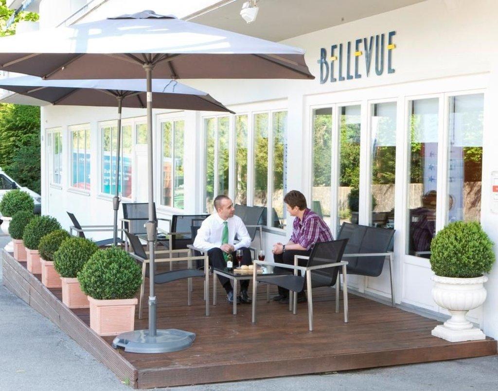 Bellevue - Contactless Self Check-In Hotel Lucerne Luaran gambar