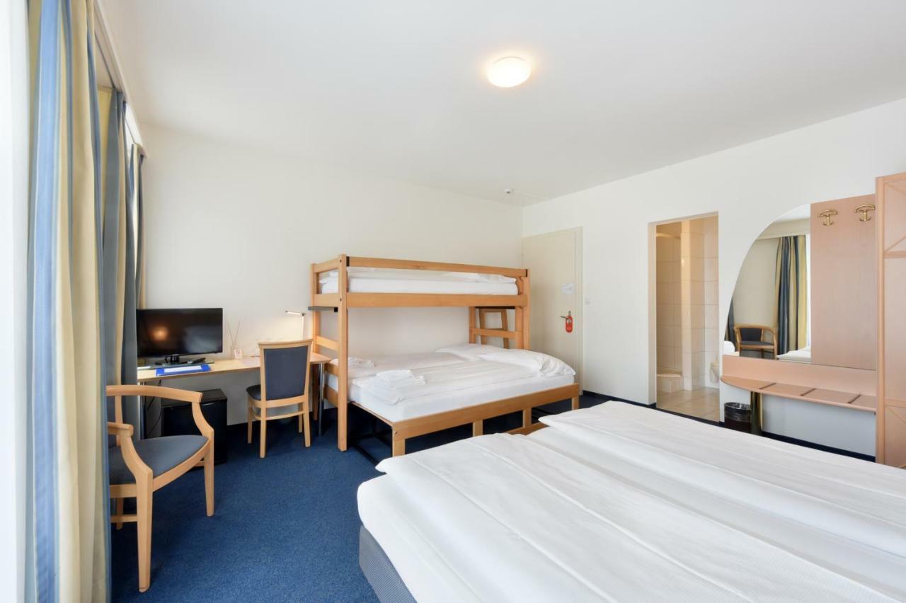 Bellevue - Contactless Self Check-In Hotel Lucerne Luaran gambar