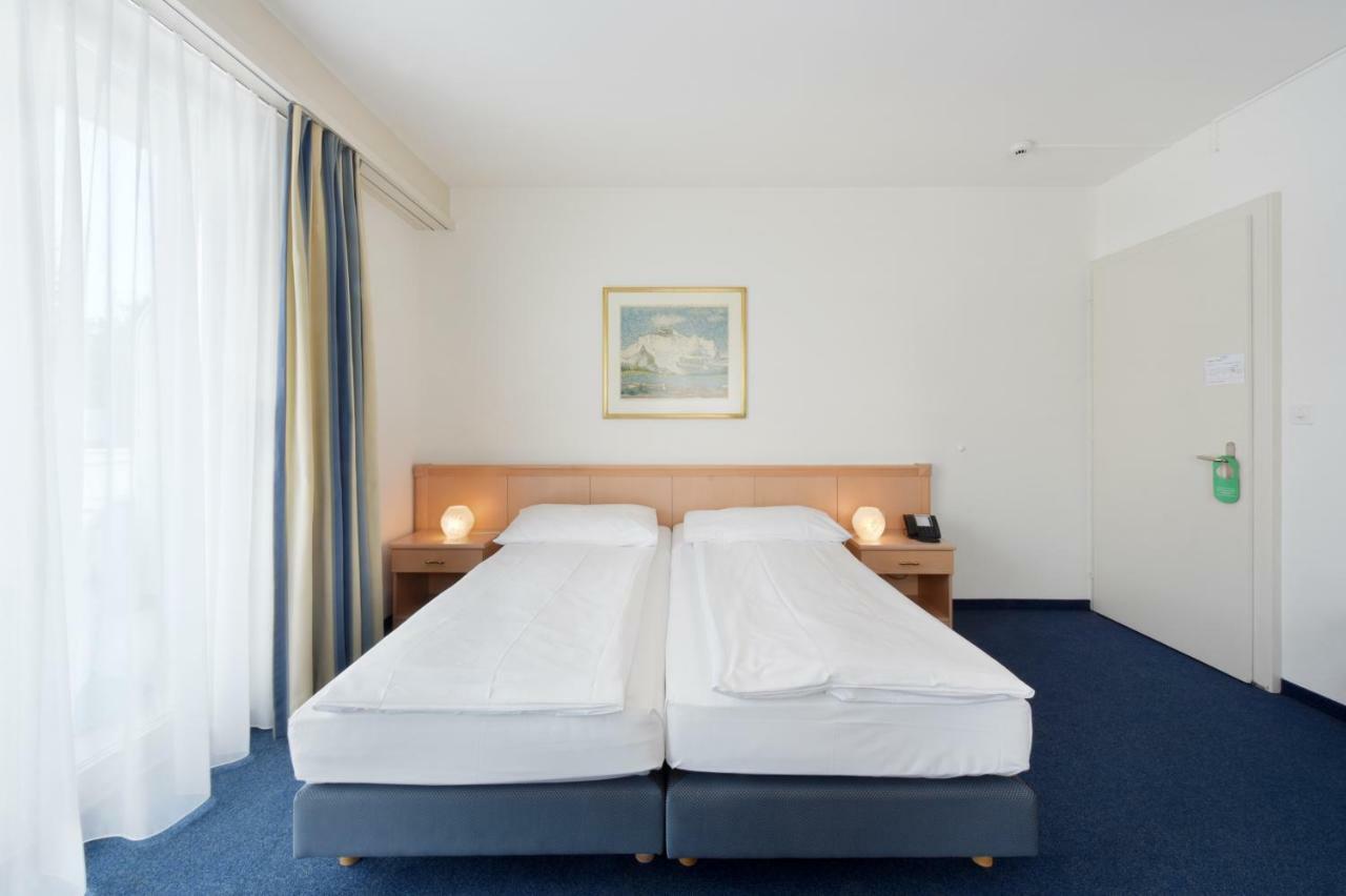 Bellevue - Contactless Self Check-In Hotel Lucerne Luaran gambar