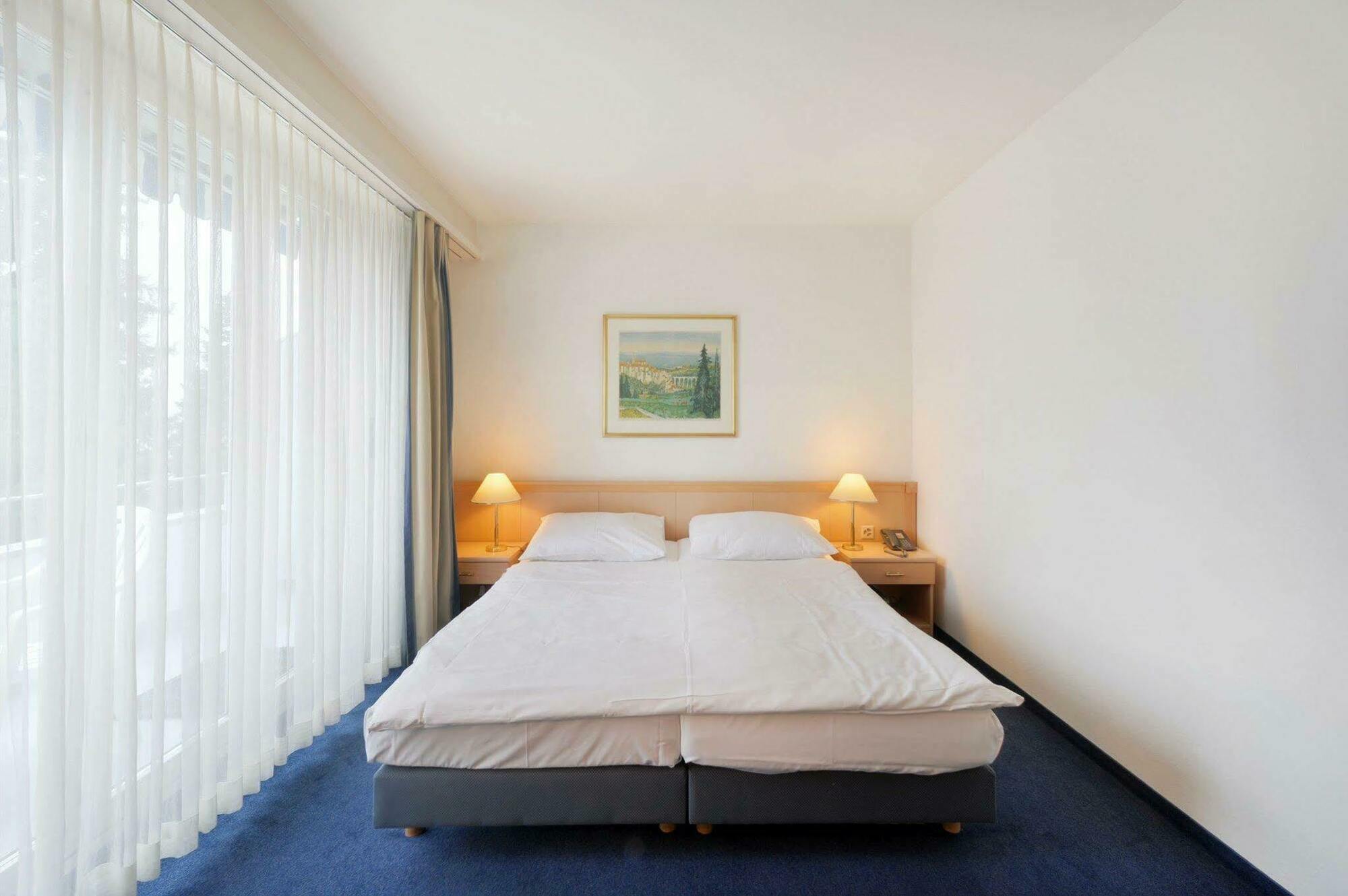 Bellevue - Contactless Self Check-In Hotel Lucerne Luaran gambar